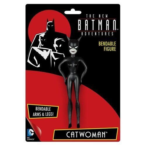 Figura The New Batman Adventures NJ Croce Catwoman Bendable 14cm
