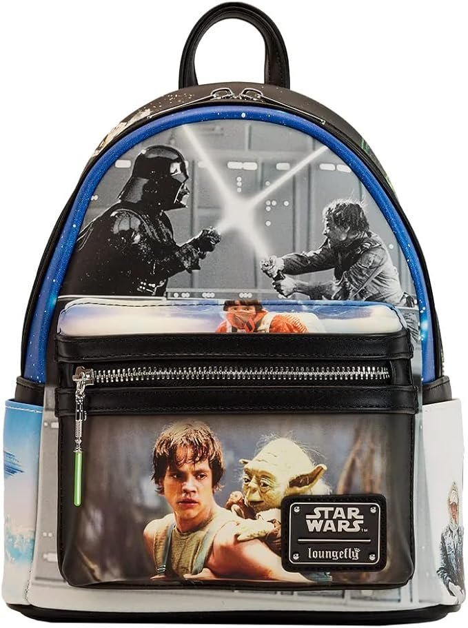 Mochila Star Wars Empire Strikes Back Scene Mini Back Pack Disney x Loungefly