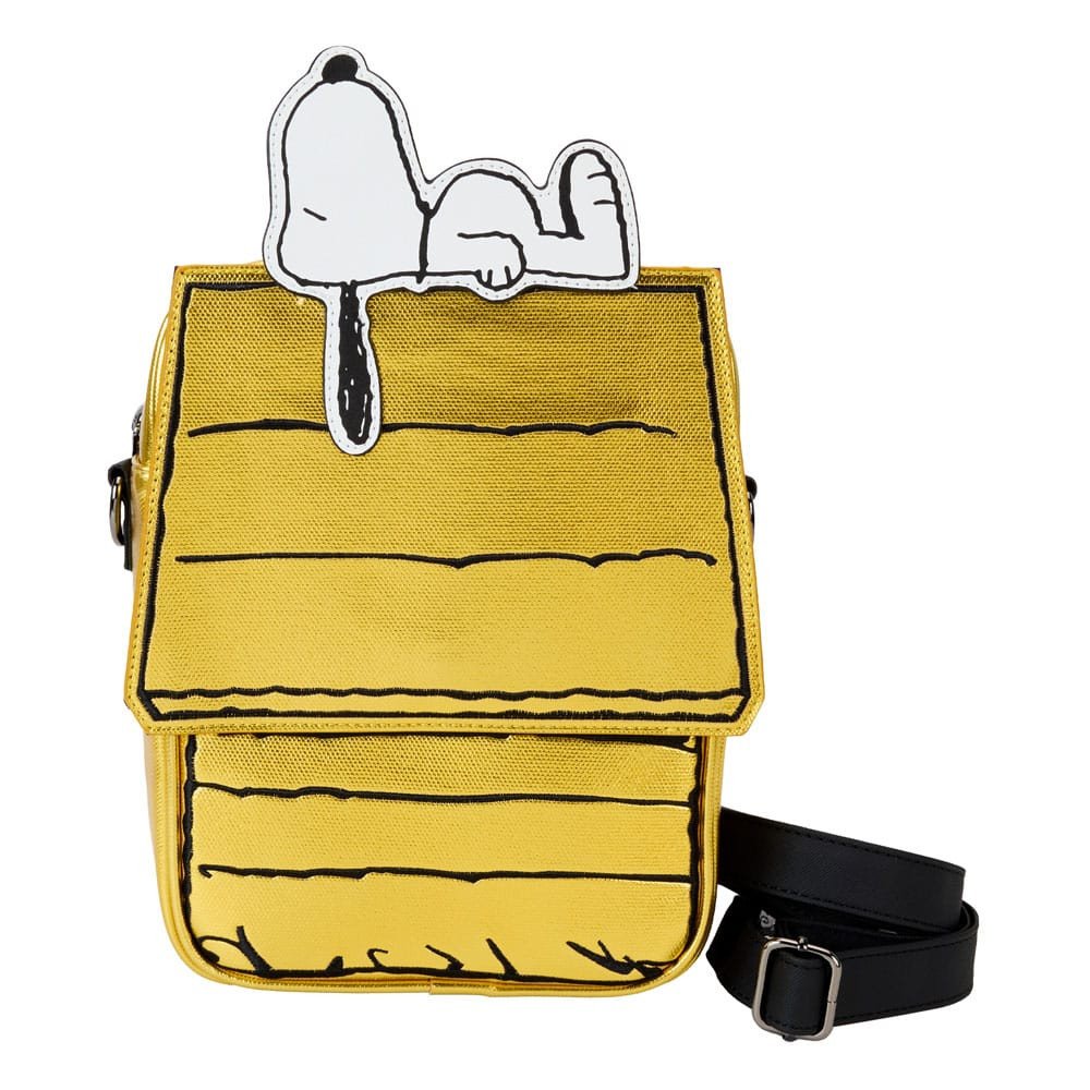 Bolso Mochila Peanuts in the Booth Loungefly Shoulder Bag – Snoopy – 75th Anniversary