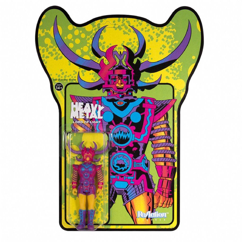 Figura Heavy Metal ReAction Action Figure Lord of Light Standard Color 10 cm Super7
