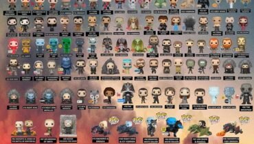 It’s coming! Modelos vaulted de Juego de Tronos