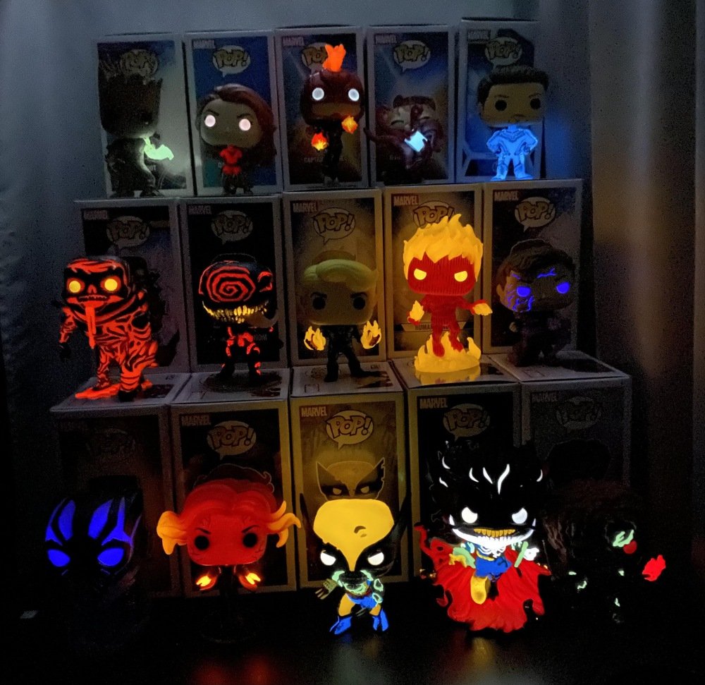 FUNKOS GLOW, ¿CÓMO HAGO QUE BRILLEN? | NecdigitalStore | Tienda Gamer