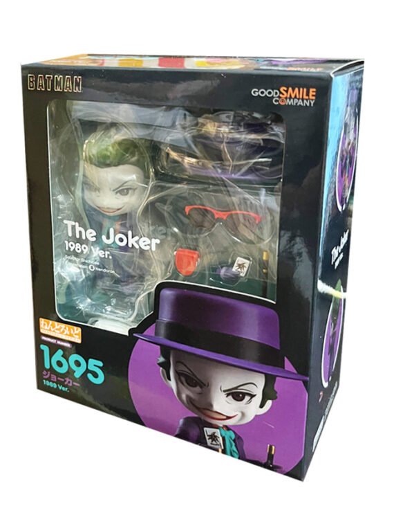 Figura Nendoroid Joker 1989 Tim Burton Batman x Jack Nicholson Good Smile Company #1695