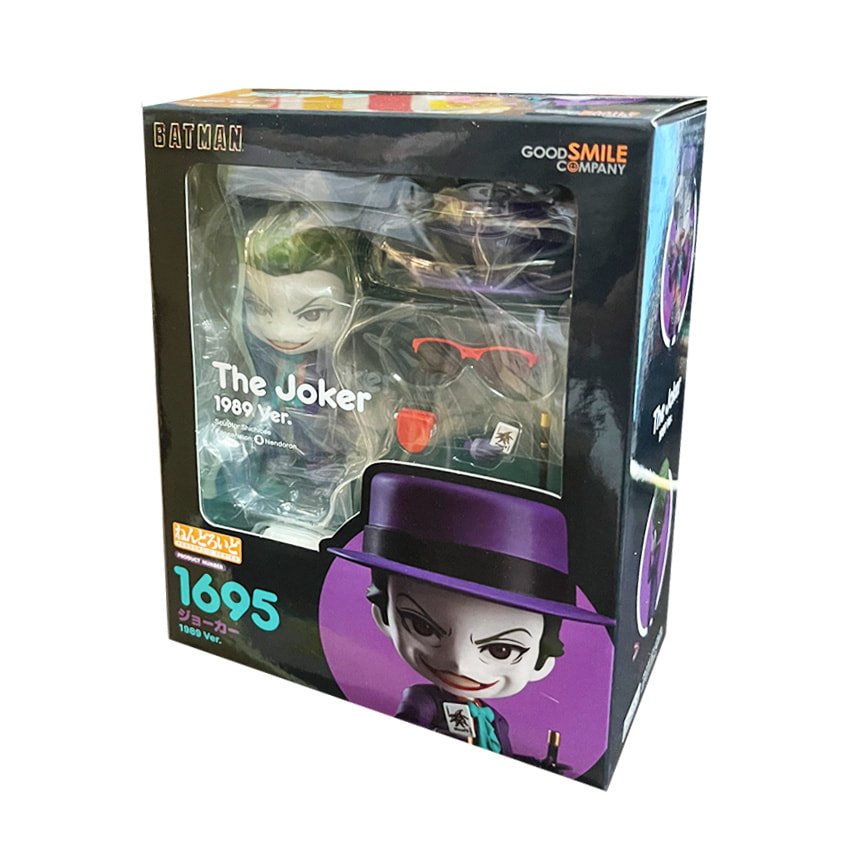 Figura Nendoroid Joker 1989 Tim Burton Batman x Jack Nicholson Good Smile Company #1695