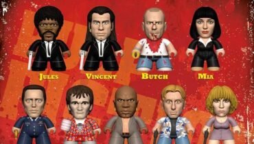 Figuras TITANS Mini (Blind-Box) sobre Pulp Fiction (Quentin Tarantino)