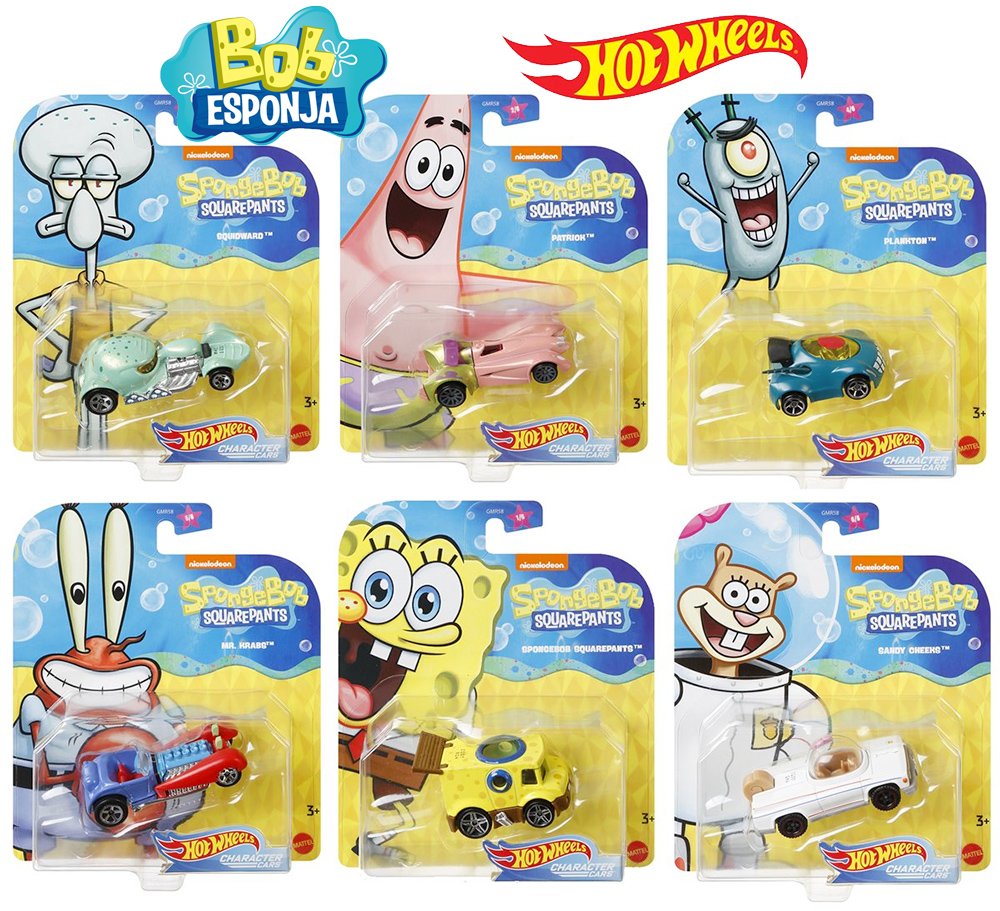 coleccion de bob esponja