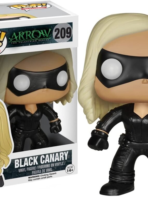 Figura Funko POP! TV Black Canary Arrow #209