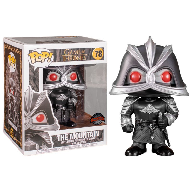 Funko pop the mountain sales armoured