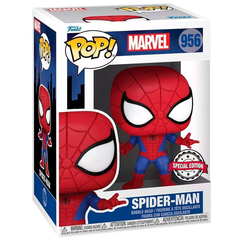 Productos de Spider-Man en Nostalgic Play