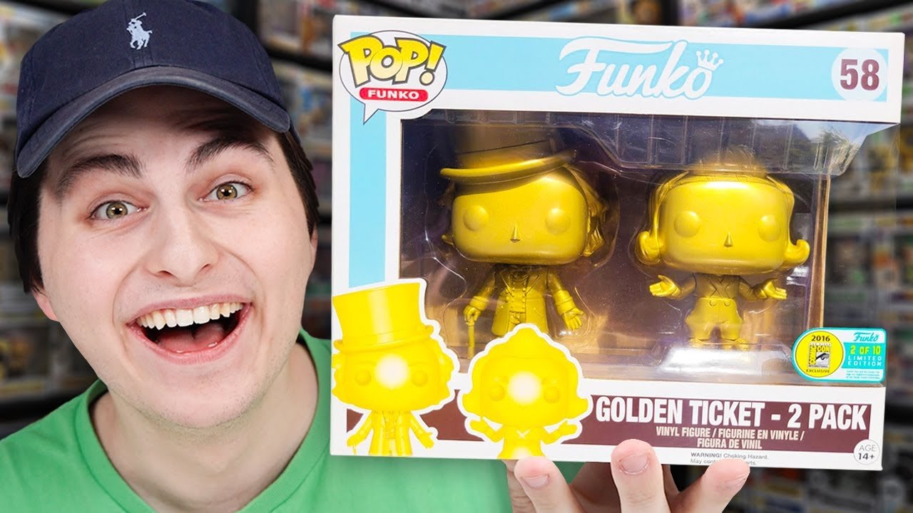 This Funko Pop Sold For $100,000 - YouTube