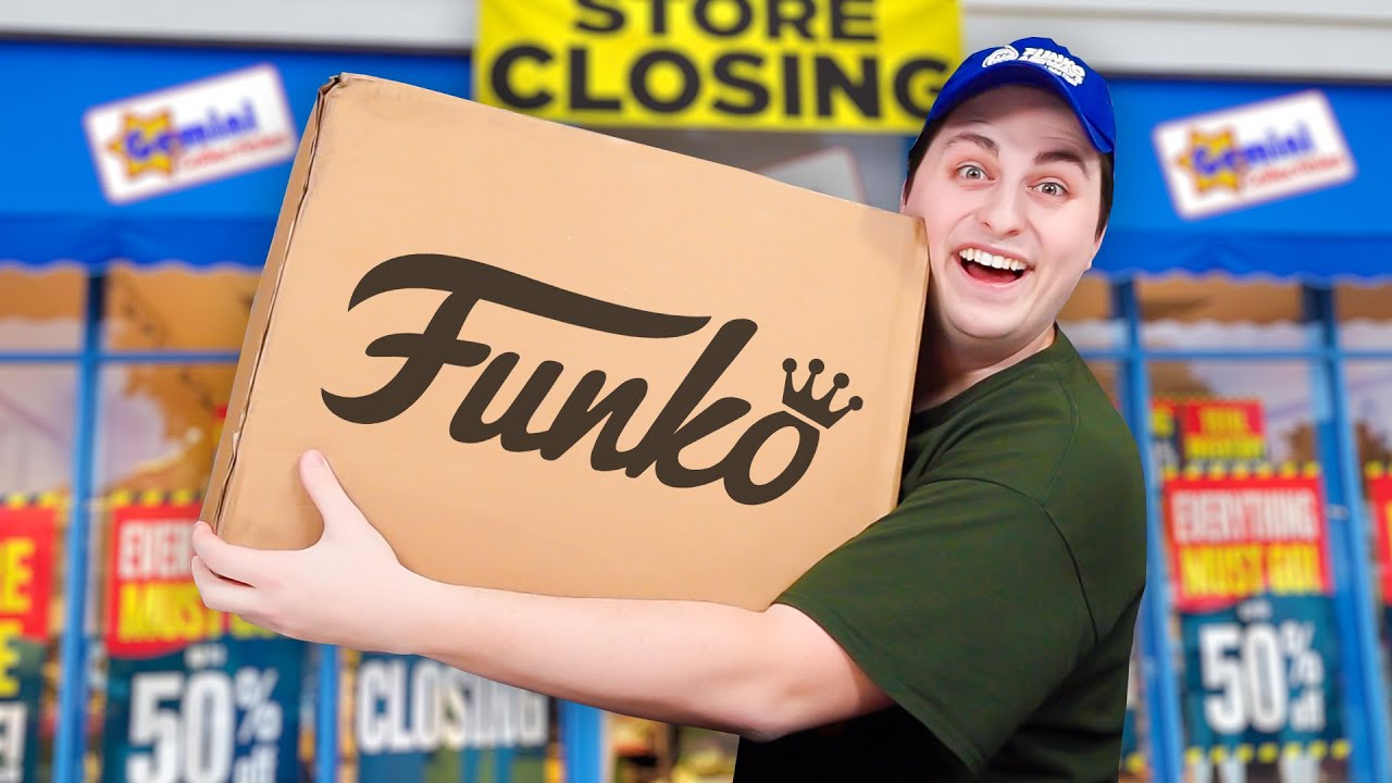 This Funko Store Is Closing... So I Bought A LOT! - YouTube