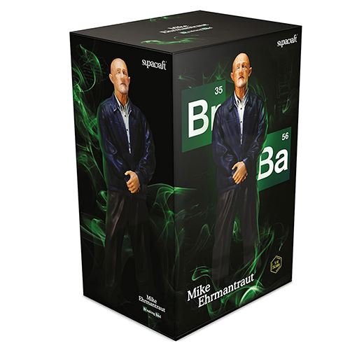 Estatua Breaking Bad 1/4 Mike Ehrmantraut 45 cm Supacraft