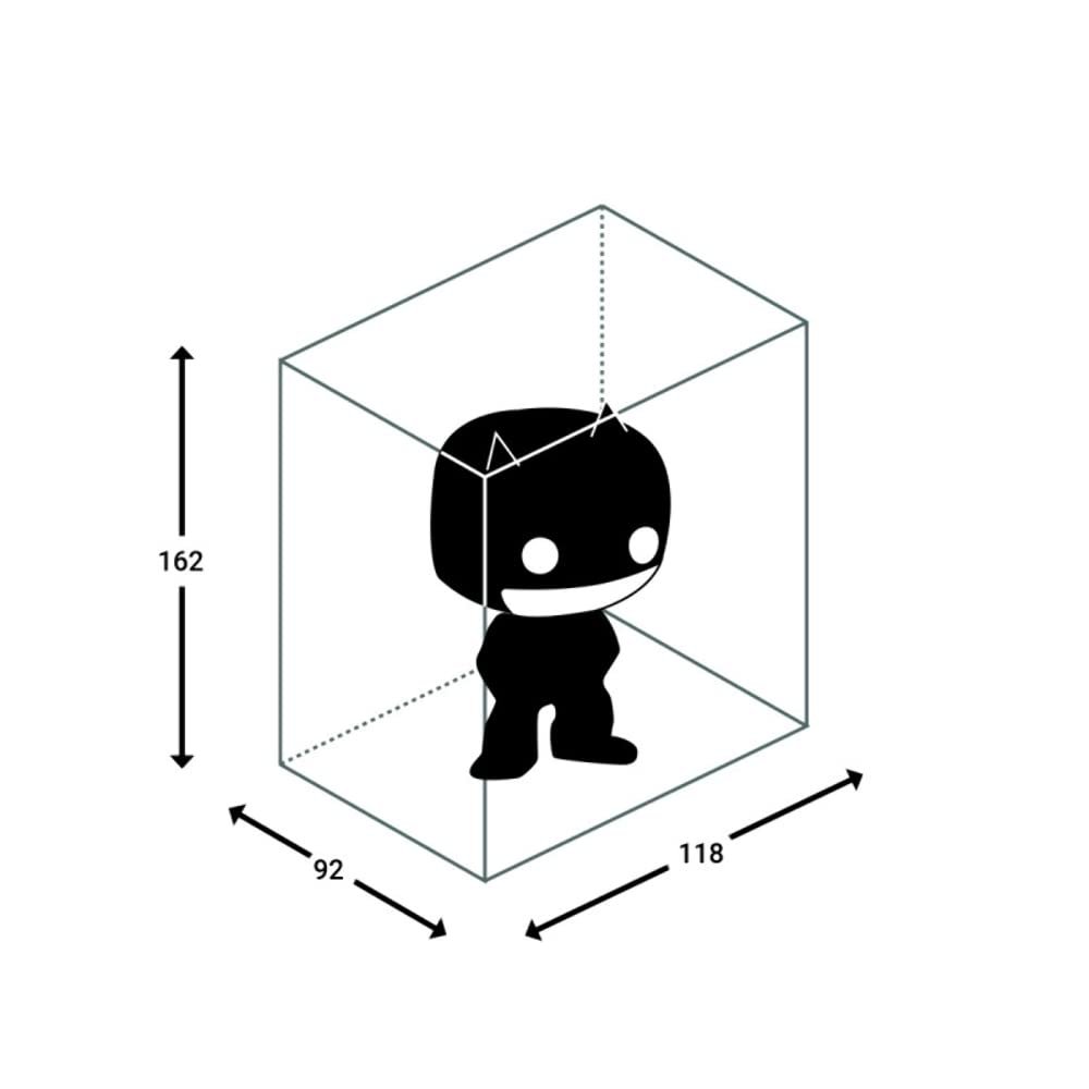 Ultimate guard Funko Pop Sleeve Box (10) : Amazon.es: Juguetes y juegos