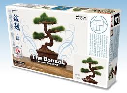 Maqueta Model Kit Inconnu The Bonsai 1/12 Platz