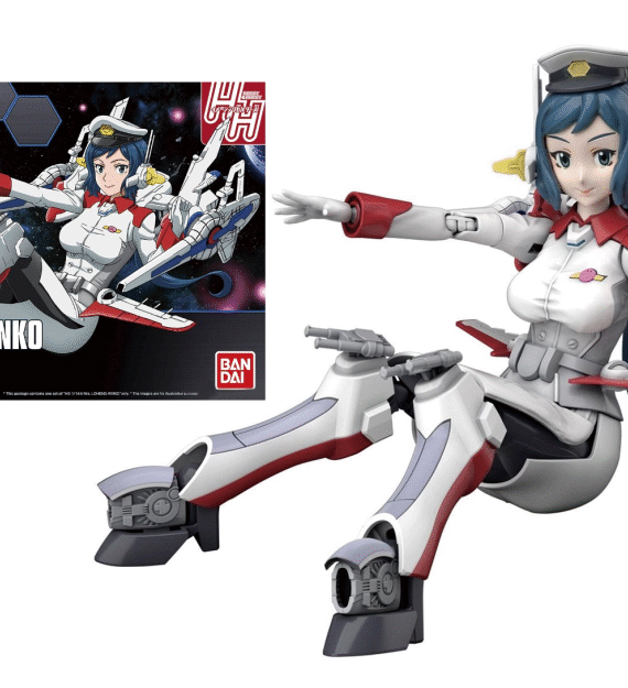 Model Kit PSL Bandai HGBF Gundam Build Fighters Mrs. Loheng Rinko 1/144 Scale Bandai