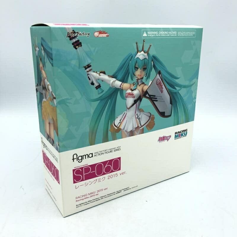 Figura Racing Miku Figma Racing Hatsune Miku 2015 Ver. 14 cm Good Smile Company
