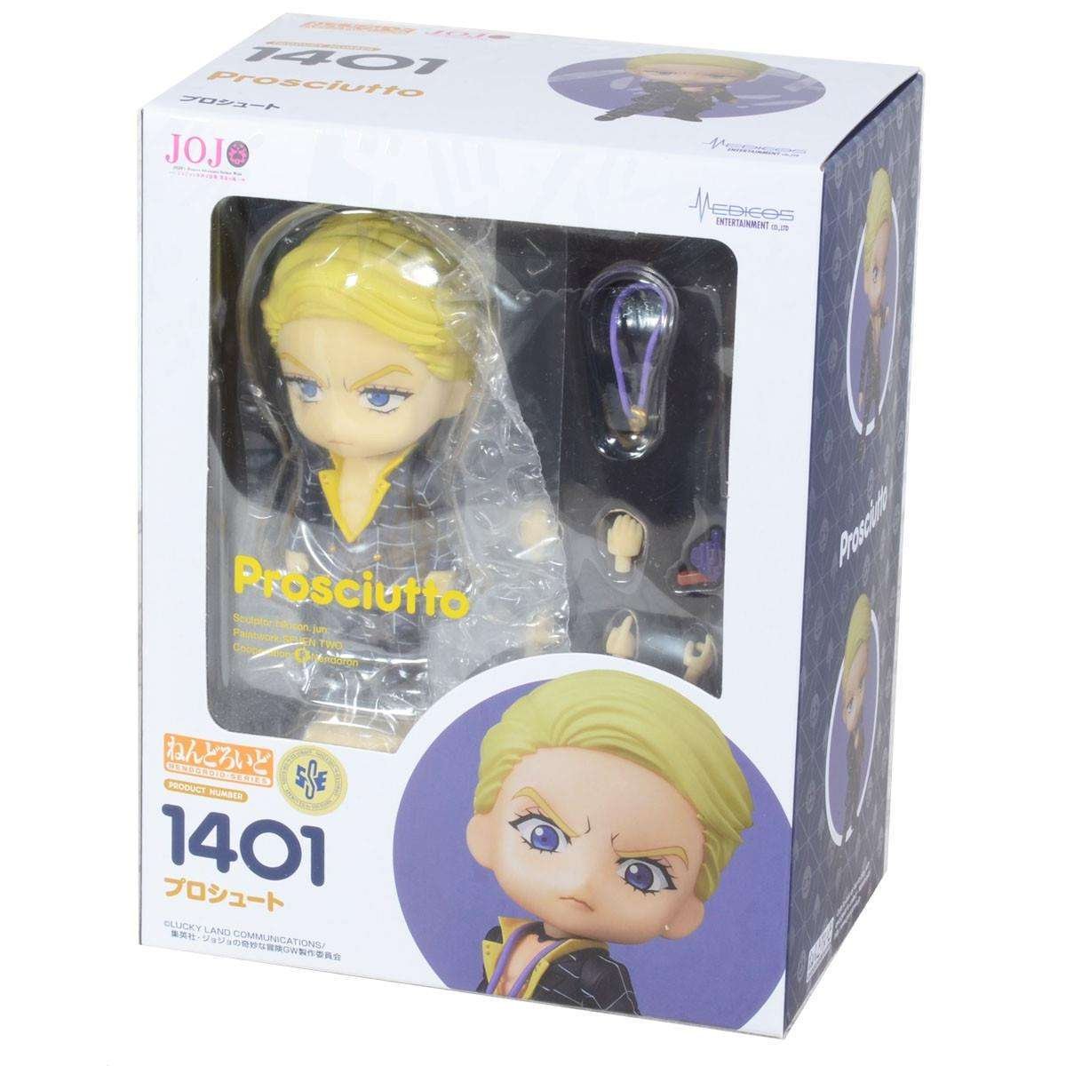 Figura JoJo's Bizarre Adventure Golden Wind Prosciutto Nendoroid Medicos Good Smile Company #1401