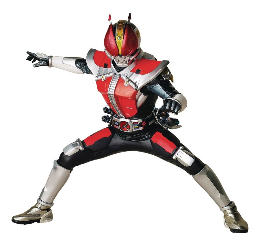Estatua Kamen Rider Ichiban Sofvics - Kamen Rider Den-O Figure  Bandai Tamashi Nations 20cm