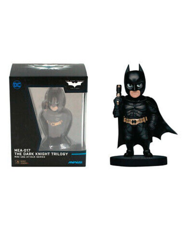 Figura Dark Knight Trilogy Mini Egg Attack Figure Batman Grappling Gun Ver. Beast Kingdom