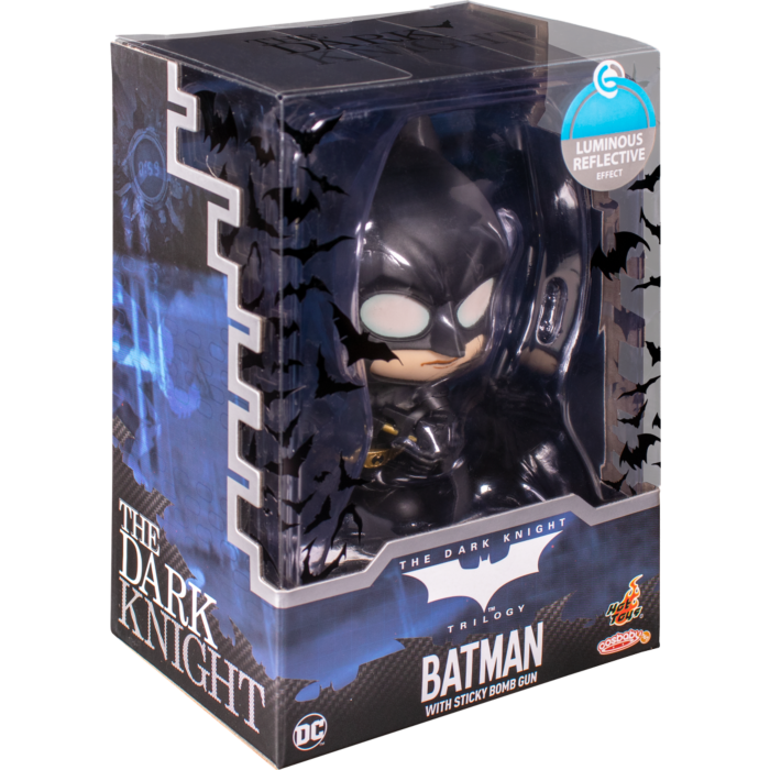 Figura Batman: Dark Knight Trilogy Mini Figure Batman with Sticky Bomb Gun 12 cm Hot Toys Cosbaby