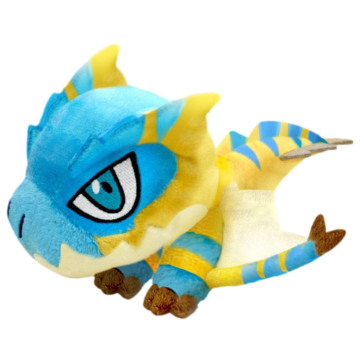 Peluche Tigrex Monster Hunter Rise Re-Run Capcom 21cm