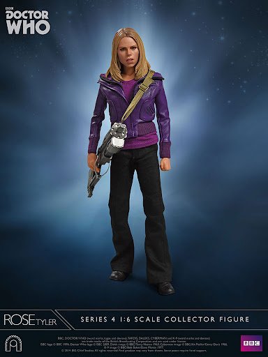 Estatua Big Chief Studios Rose Tyler 1/6 (30 cm) Doctor Who BBC Series 4
