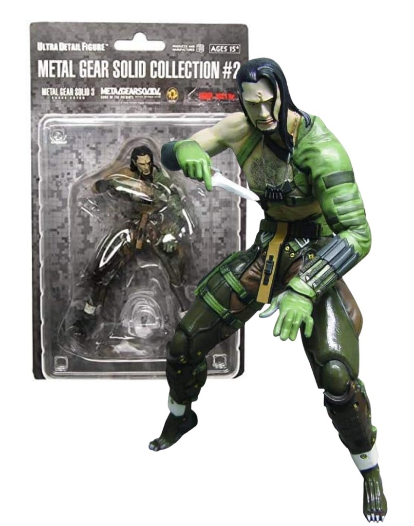 Figura Vamp MGS4 Ultra-Detail Figure Metal Gear Solid 4 Medicom Toys