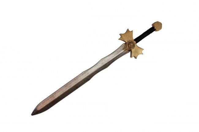 Espada Hero's Edge Espuma Réplica Oficial Cosplay Neptune LARP 105 cm