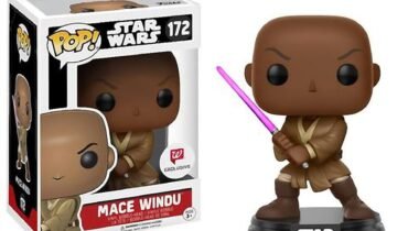 Figuras POP! Star Wars Mace Windu llega a Walgreens
