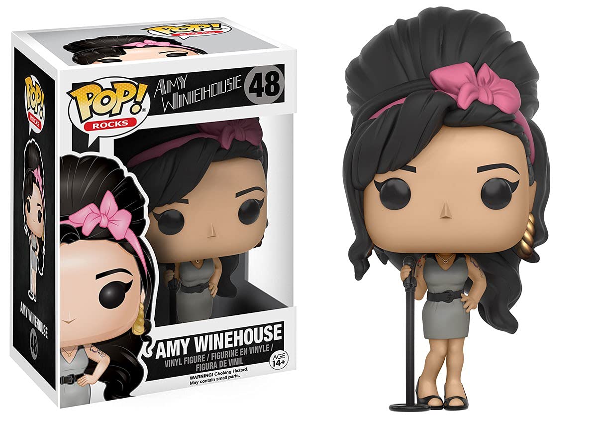 POP Funko Vinilo Colección Rocks - Figura Amy Winehouse (10685) : Amazon.es: Juguetes y juegos