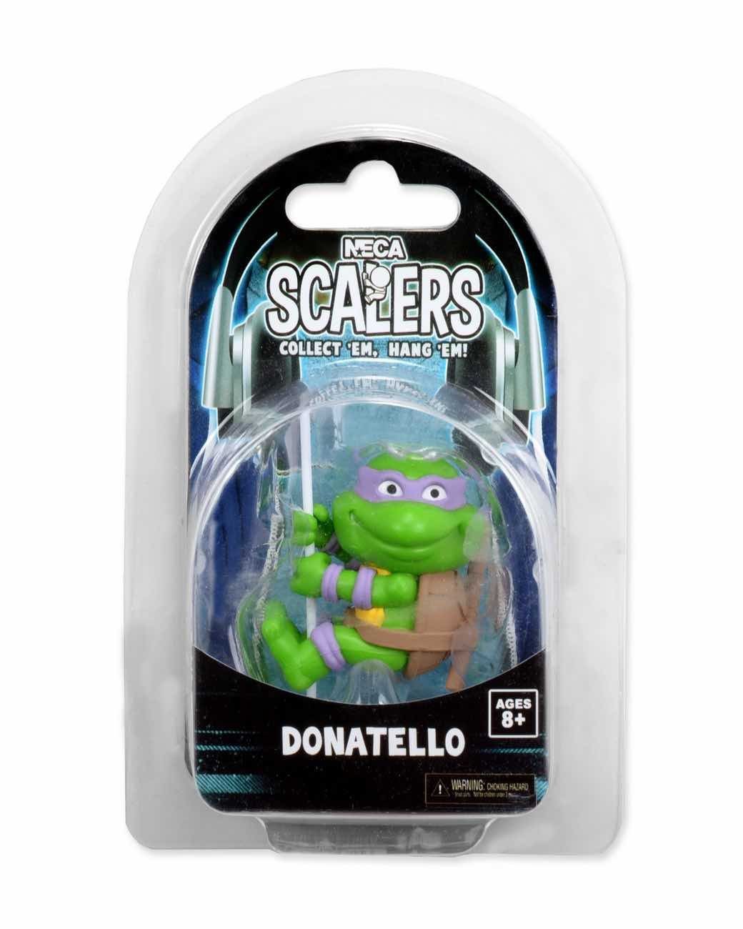 Figura Scalers Donatello TMNT Teenage Mutant Ninja Turtles NECA
