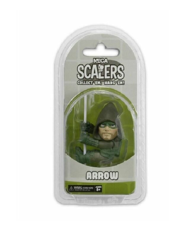 Figura Arrow Scalers Hanging Mini DC Comics NECA