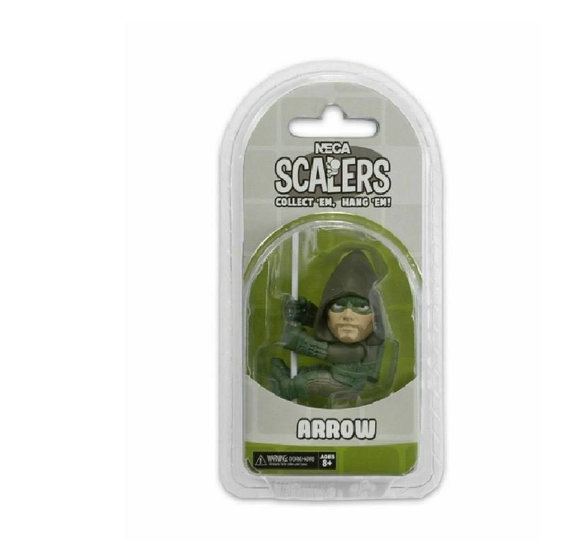 Figura Arrow Scalers Hanging Mini DC Comics NECA