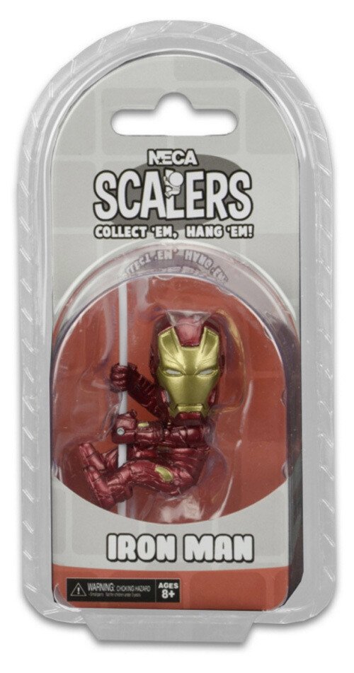 Figura Iron Man Scalers Hanging Mini Marvel Civil War NECA
