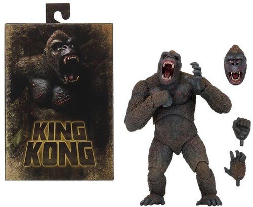Figura King Kong 7" Scale Action Figure King Kong 1/12 NECA