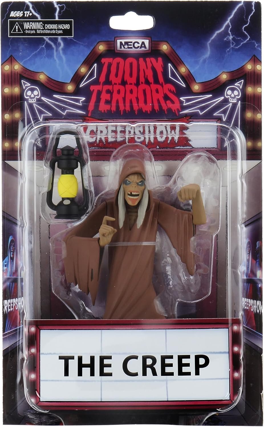 Figura The Creep 15 Creepshow Tales Toony Terrors 15cm NECA