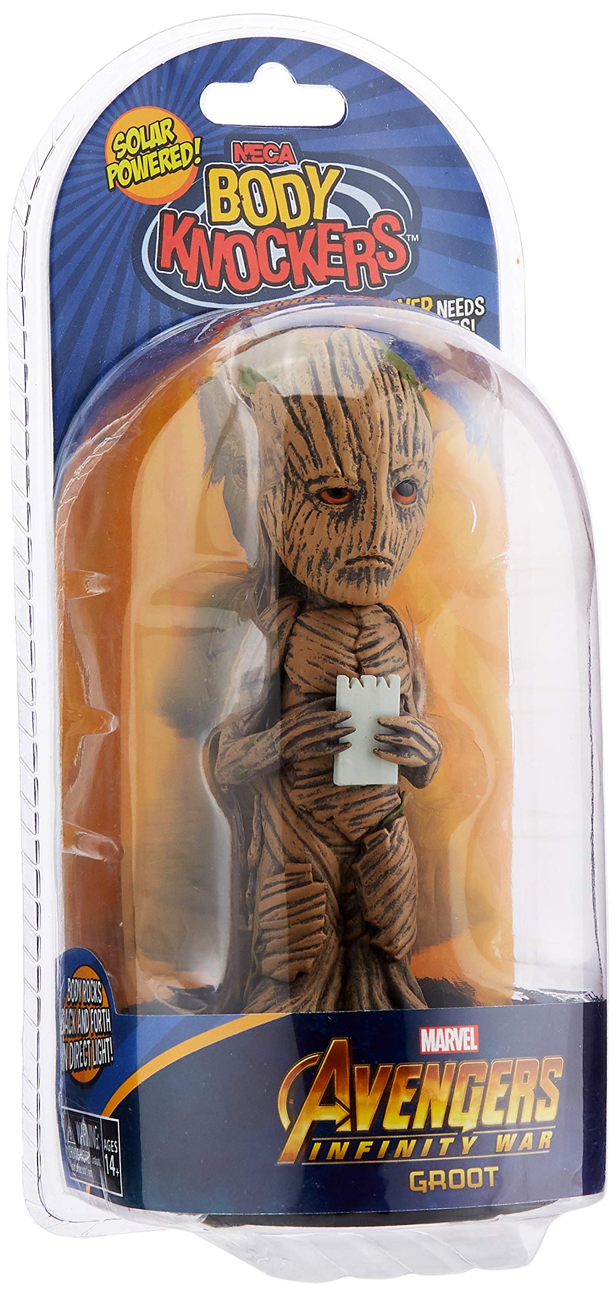 Figura Body Knocker Groot 16 cm – Avengers: Infinity War NECA