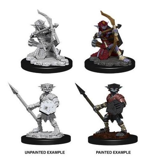 Figura Pathfinder Battles Deep Cuts Unpainted Miniatures Hobgoblin Miniature Gaming Wizkids