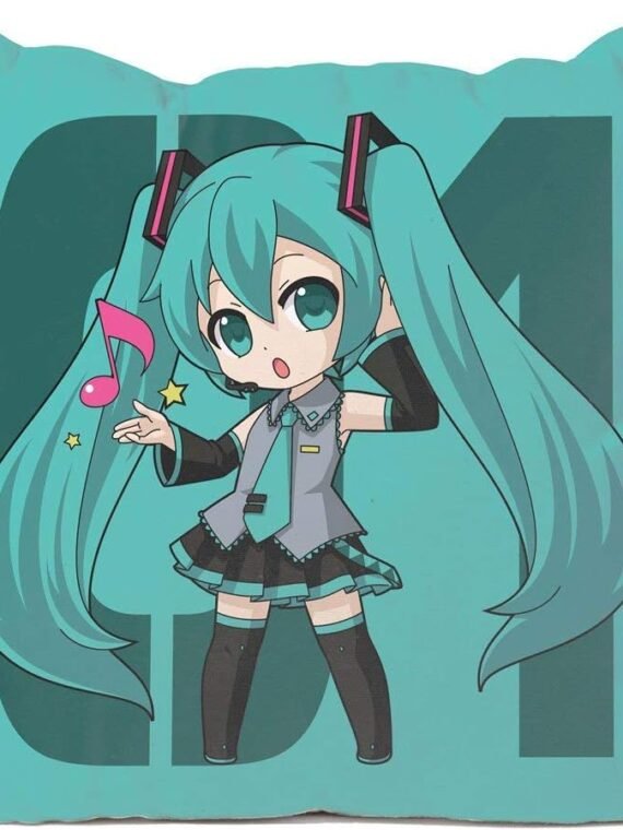 Vocaloid Pillow Case Hatsune Miku 50 x 50 cm POPBuddies
