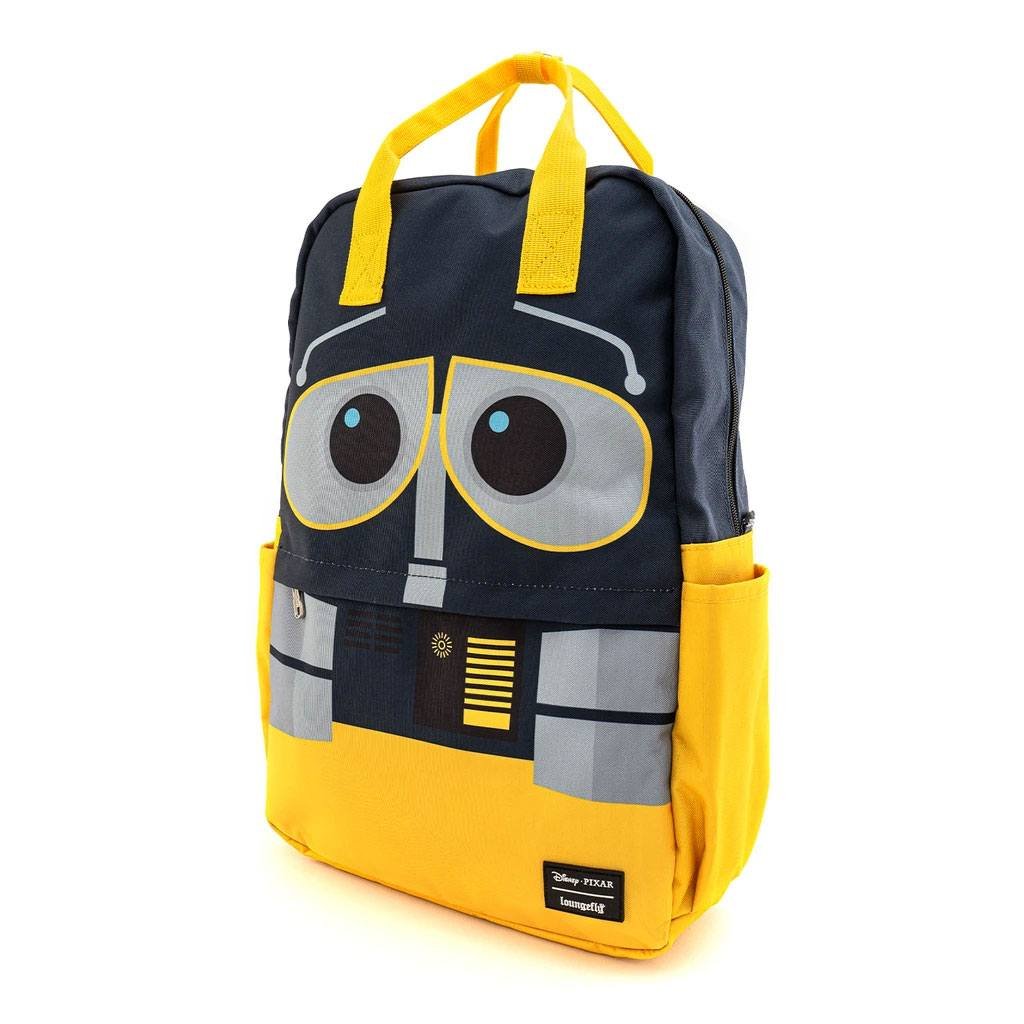 Mochila Backpack Wall-E Cosplay Square Disney Loungefly