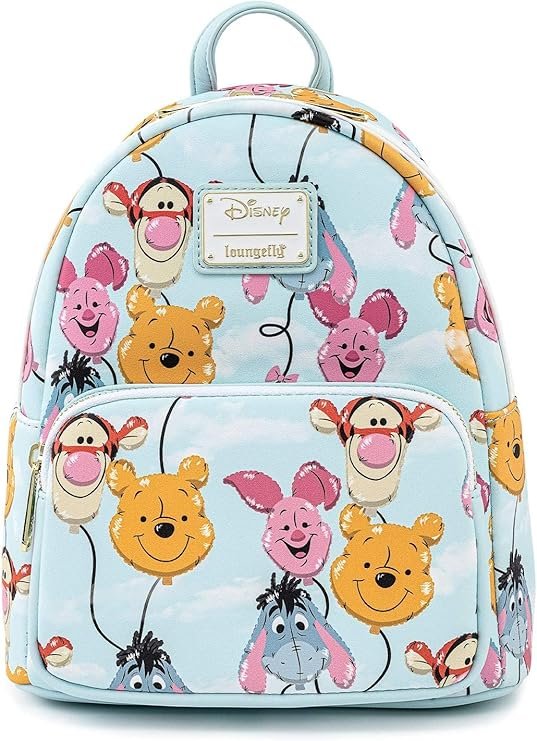 Mochila Loungefly Disney – Winnie the Pooh Balloon Friends Disney x Loungefly