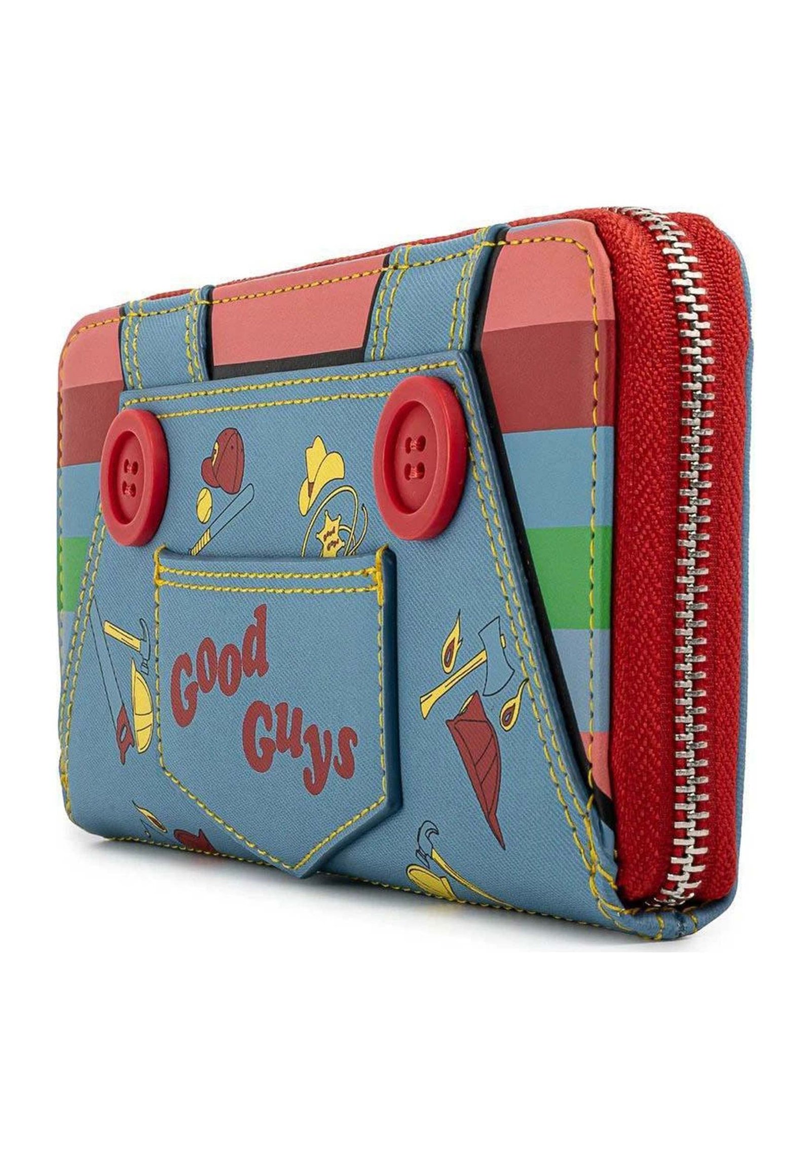 Cartera Loungefly x Chucky Good Guys Oficial Child’s Play