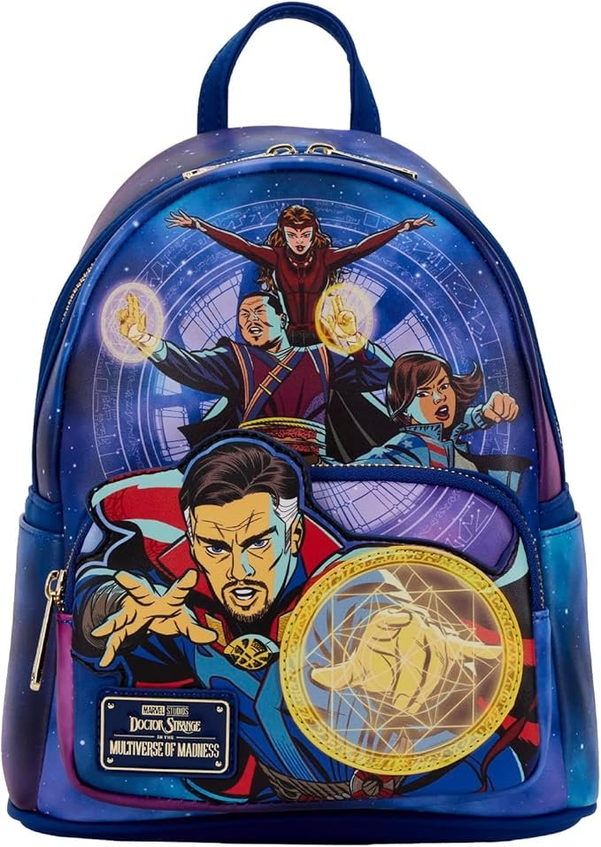 Mochila Doctor Strange Mini Backpack Marvel x Loungefly
