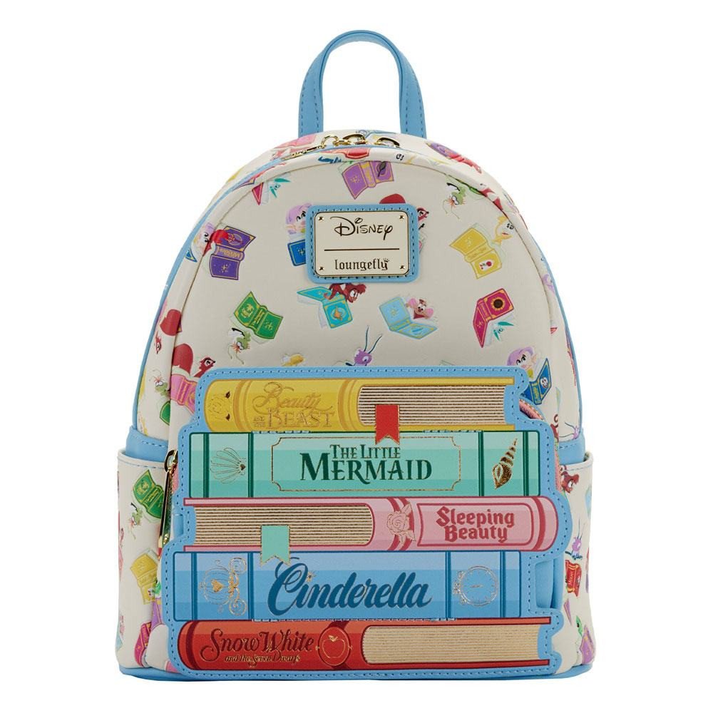 Mochila Princess Books Classics Mini Backpacks Bags Disney x Loungefly