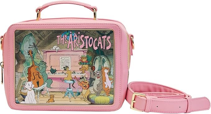 Bolso Mochila The Aristocats Crossbody Bag Disney x Loungefly
