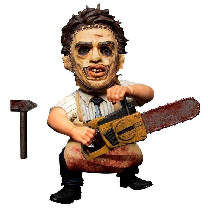 Figura Leatherface 15 cm Mezco Designer Series (MDS) The Texas Chainsaw Massacre (1974) Mezco Toys