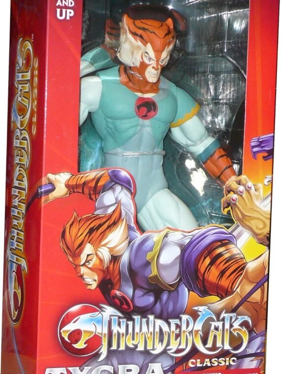 Figura Tygra Thundercats Action Figure Mega Scale 14” (35 cm) MEZCO