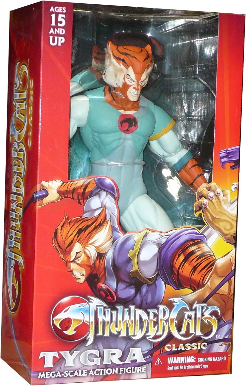 Figura Tygra Thundercats Action Figure Mega Scale 14” (35 cm) MEZCO