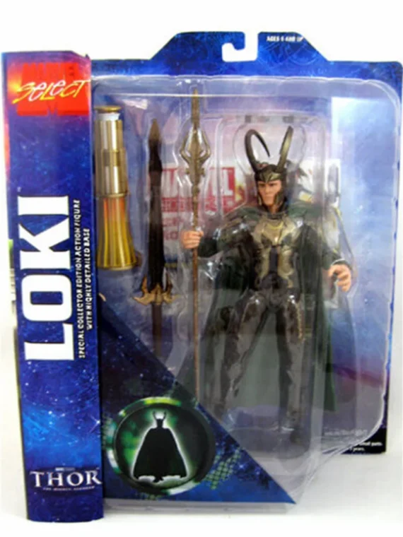 Thor Marvel Select Figura Loki Diamond Select Toys 18 cm