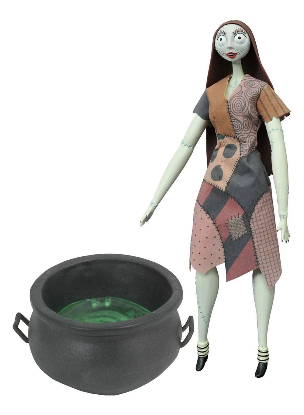 Muñeca Deluxe Sally Coffin Doll Diamond Select Toys Deluxe Edition 36 cm